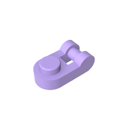 GDS-1290 - Plate Special 1 x 1 Rounded with Handle