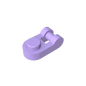 GDS-1290 - Plate Special 1 x 1 Rounded with Handle