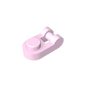 GDS-1290 - Plate Special 1 x 1 Rounded with Handle