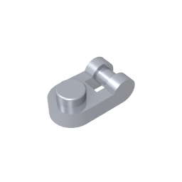 GDS-1290 - Plate Special 1 x 1 Rounded with Handle