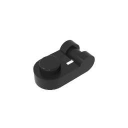 GDS-1290 - Plate Special 1 x 1 Rounded with Handle