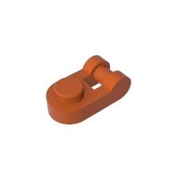 GDS-1290 - Plate Special 1 x 1 Rounded with Handle