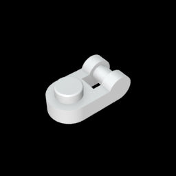 GDS-1290 - Plate Special 1 x 1 Rounded with Handle