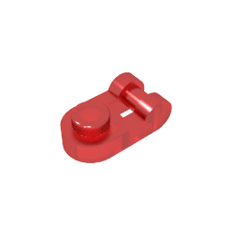 GDS-1290 - Plate Special 1 x 1 Rounded with Handle
