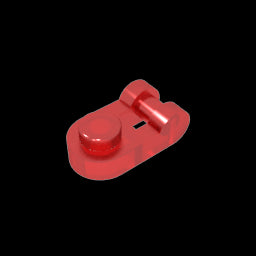 GDS-1290 - Plate Special 1 x 1 Rounded with Handle