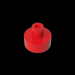 GDS-1291 - Tile Round 1 x 1 with Hollow Bar