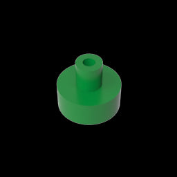 GDS-1291 - Tile Round 1 x 1 with Hollow Bar