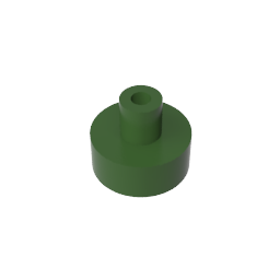GDS-1291 - Tile Round 1 x 1 with Hollow Bar