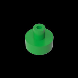 GDS-1291 - Tile Round 1 x 1 with Hollow Bar