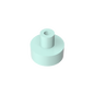 GDS-1291 - Tile Round 1 x 1 with Hollow Bar