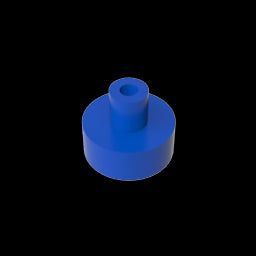 GDS-1291 - Tile Round 1 x 1 with Hollow Bar