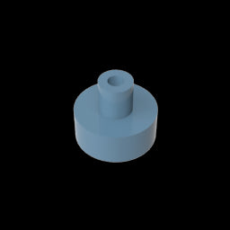 GDS-1291 - Tile Round 1 x 1 with Hollow Bar