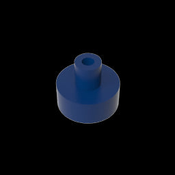GDS-1291 - Tile Round 1 x 1 with Hollow Bar