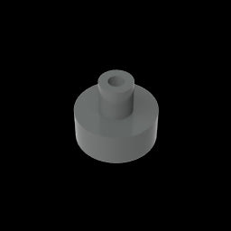 GDS-1291 - Tile Round 1 x 1 with Hollow Bar
