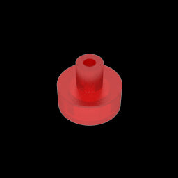 GDS-1291 - Tile Round 1 x 1 with Hollow Bar
