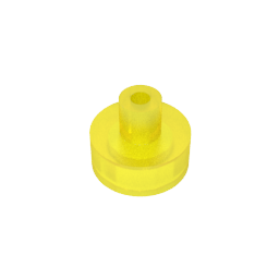 GDS-1291 - Tile Round 1 x 1 with Hollow Bar