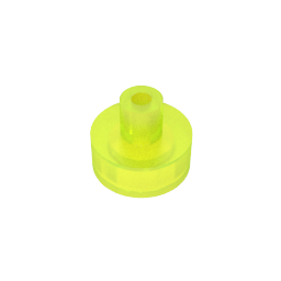 GDS-1291 - Tile Round 1 x 1 with Hollow Bar