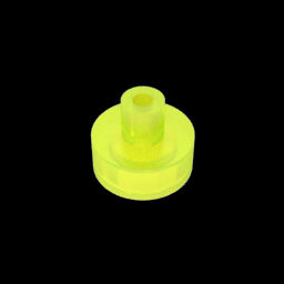 GDS-1291 - Tile Round 1 x 1 with Hollow Bar