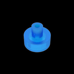 GDS-1291 - Tile Round 1 x 1 with Hollow Bar