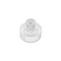 GDS-1291 - Tile Round 1 x 1 with Hollow Bar