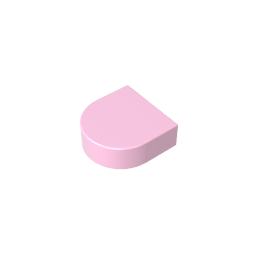 GDS-1292 - Tile 1 x 1 Half Circle