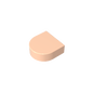 GDS-1292 - Tile 1 x 1 Half Circle