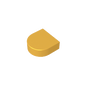 GDS-1292 - Tile 1 x 1 Half Circle