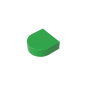 GDS-1292 - Tile 1 x 1 Half Circle