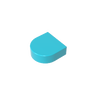 Medium Azur 322