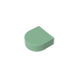 GDS-1292 - Tile 1 x 1 Half Circle
