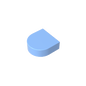 GDS-1292 - Tile 1 x 1 Half Circle