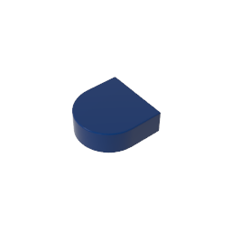 GDS-1292 - Tile 1 x 1 Half Circle