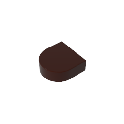 GDS-1292 - Tile 1 x 1 Half Circle