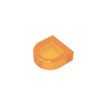 Transparent Bright Orange 182