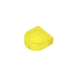 GDS-1292 - Tile 1 x 1 Half Circle