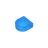 Transparent Blue 43