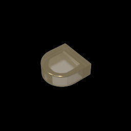 GDS-1292 - Tile 1 x 1 Half Circle