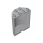 GDS-1293 - Cylinder Half 2 x 4 x 4