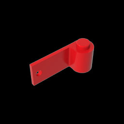 GDS-1296 - Door 1 x 3 x 1 Left