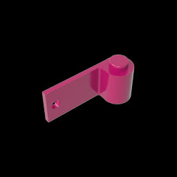 GDS-1296 - Door 1 x 3 x 1 Left