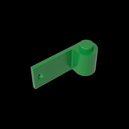 GDS-1296 - Door 1 x 3 x 1 Left