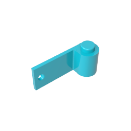 GDS-1296 - Door 1 x 3 x 1 Left