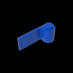 GDS-1296 - Door 1 x 3 x 1 Left