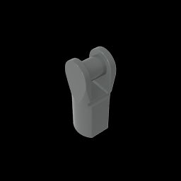 GDS-1298 - Bar, Thick with Hole and Bar Handle