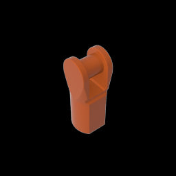 GDS-1298 - Bar, Thick with Hole and Bar Handle