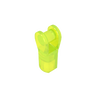 Transparent Fluore Green 49