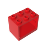 Bright Red 21