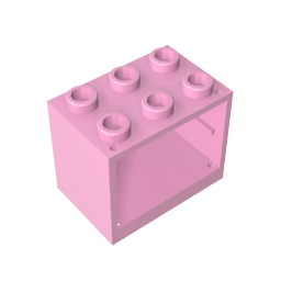 GDS-1299 - Cupboard 2 x 3 x 2 with Solid Studs