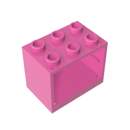 GDS-1299 - Cupboard 2 x 3 x 2 with Solid Studs