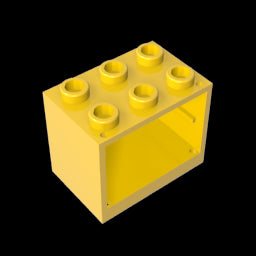 GDS-1299 - Cupboard 2 x 3 x 2 with Solid Studs
